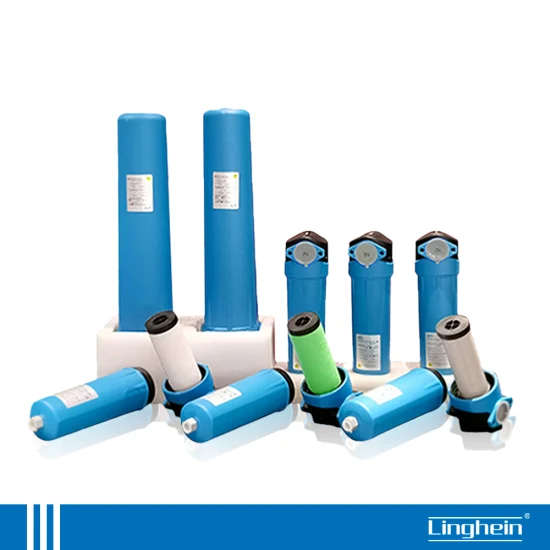 ATS Line Air Filter Air Compressor Auto Spare Parts for Compressor System in Industry-F0020-P